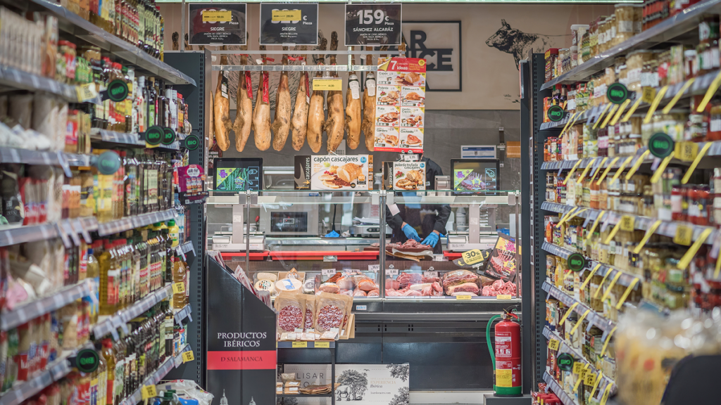The foods older shoppers in Spain buy more than everyone else