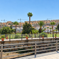 La Noria neighbourhood in Mijas.