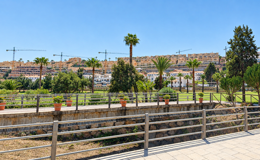 La Noria neighbourhood in Mijas.