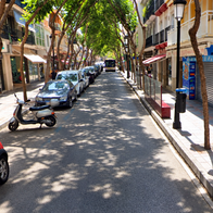 Avenida de los Boliches, in Fuengirola.