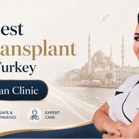 View of a nurse promoting Aslı Tarcan Clinic in Turkey