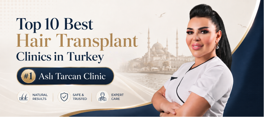 Ten hair transplant clinics in Turkey worth researching in 2026