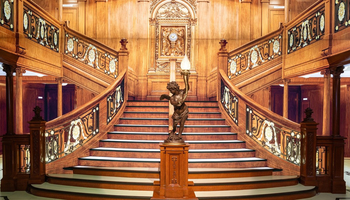 euroweeklynews.com - Lucy Ramnought - step aboard the Titanic in Malaga