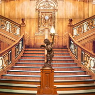 Titanic staircase