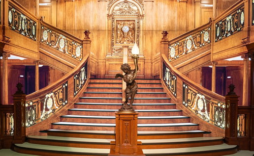 Titanic staircase