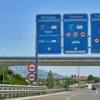 Toll road