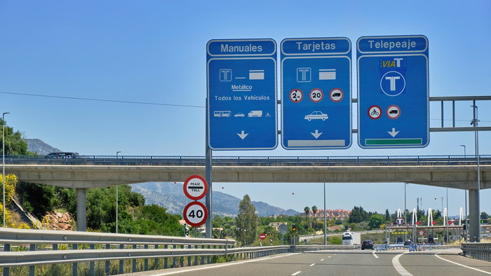 Toll road