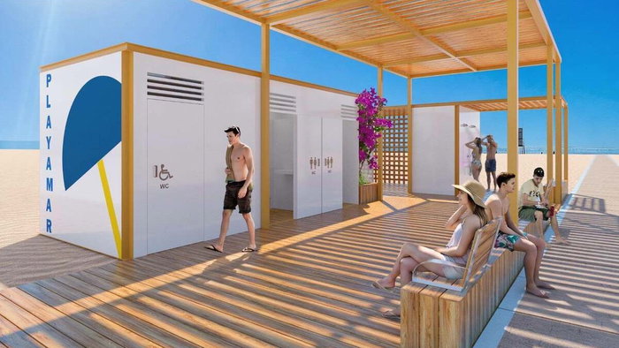 Torremolinos beach upgrades