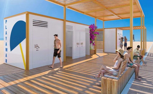 Torremolinos beach upgrades