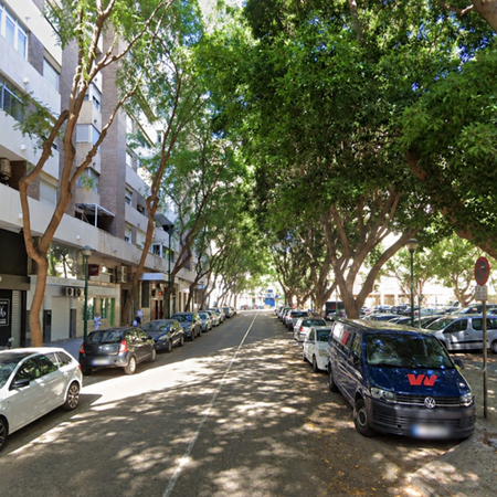 Calle Esperanto in Malaga.