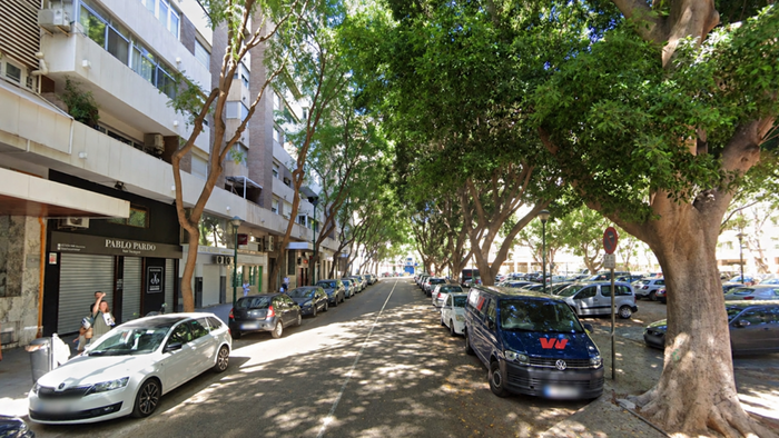 Calle Esperanto in Malaga.