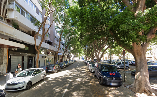 Calle Esperanto in Malaga.