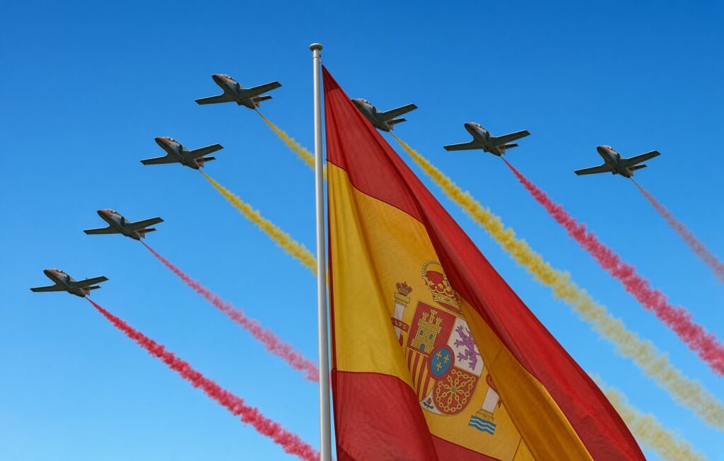 Spanish flag takes centre stage:  Why this year’s October 12 celebrations feel different