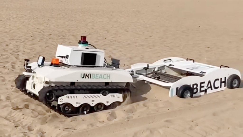Robots now clearing cigarette butts from Spanish beaches, and they’re heading for the streets next