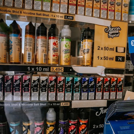 Vape counter spain