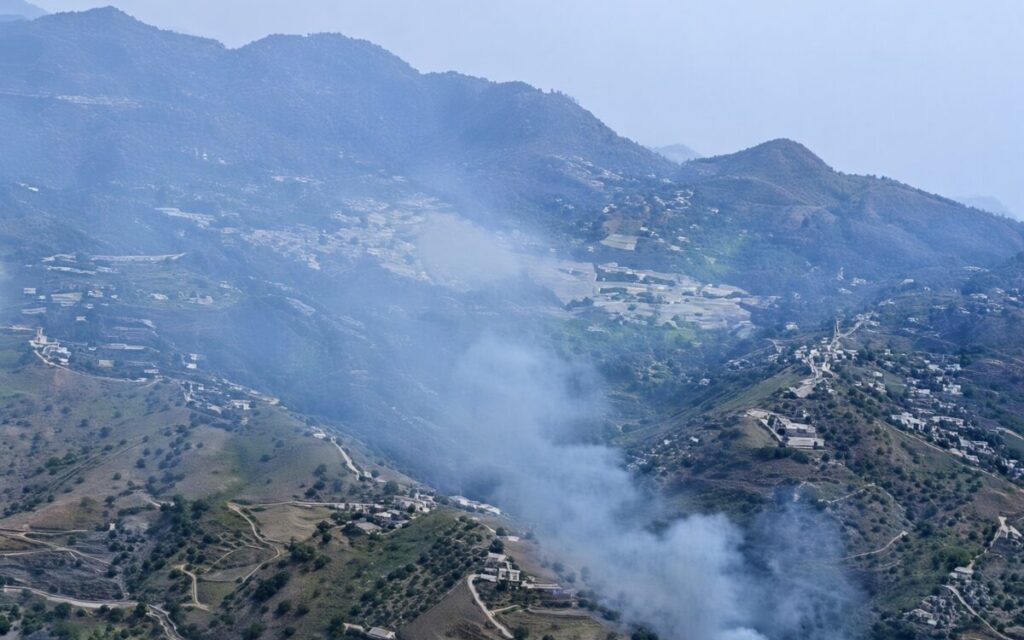 Wildfire warning: Local politician under investigation after Archez blaze