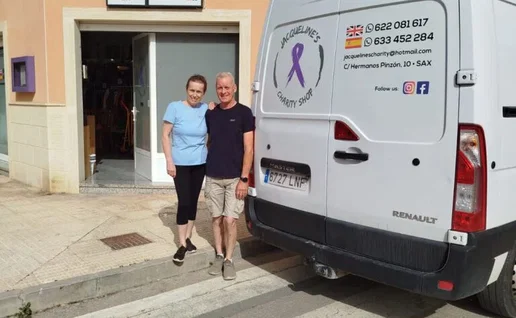 Sax charity shop celebrates second anniversary with cancer fundraiser