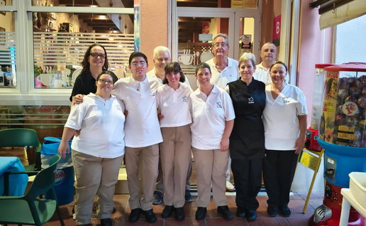 The staff.