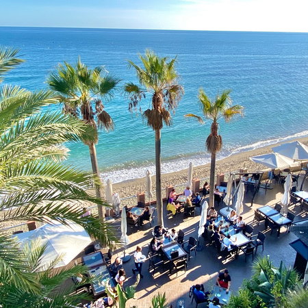 Costa del Sol winter sunshine.