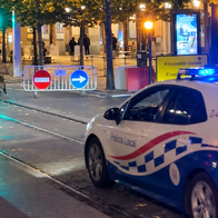 High-speed pursuit in Zaragoza.