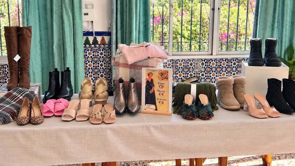 Uncovering hidden treasures: Age Care Costa del Sol hosts first outdoor pop-up shop in Calahonda