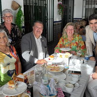 age care fashion show lunch