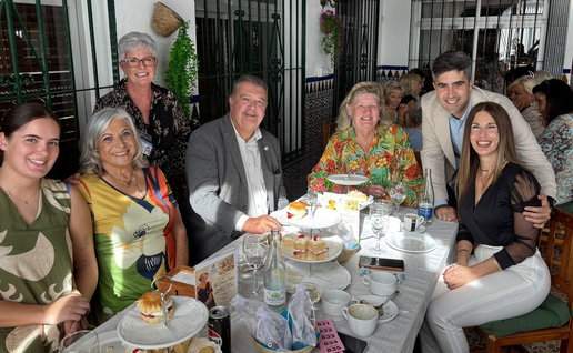 age care fashion show lunch