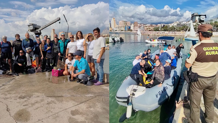 Benidorm launches seabed clean-up to protect its Mediterranean coastline