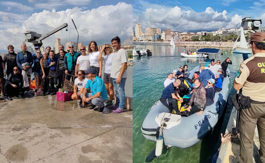 Benidorm launches seabed clean-up to protect its Mediterranean coastline
