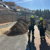Firefighters in Mijas find and shut off gas leak just in time.