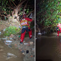 Search continues for woman swept away by torrent in Spain as nine emergency units deployed