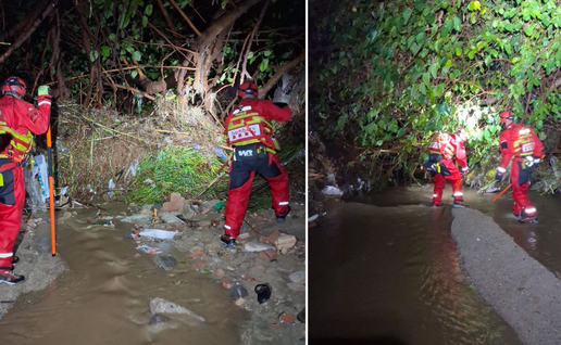 Search continues for woman swept away by torrent in Spain as nine emergency units deployed