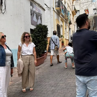 Historic streets become artists’ inspiration