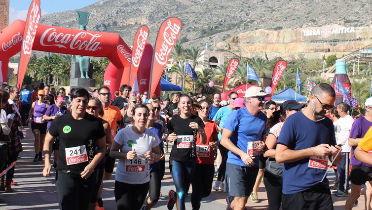 Benidorm charity 5K race at Terra Mítica to support local causes