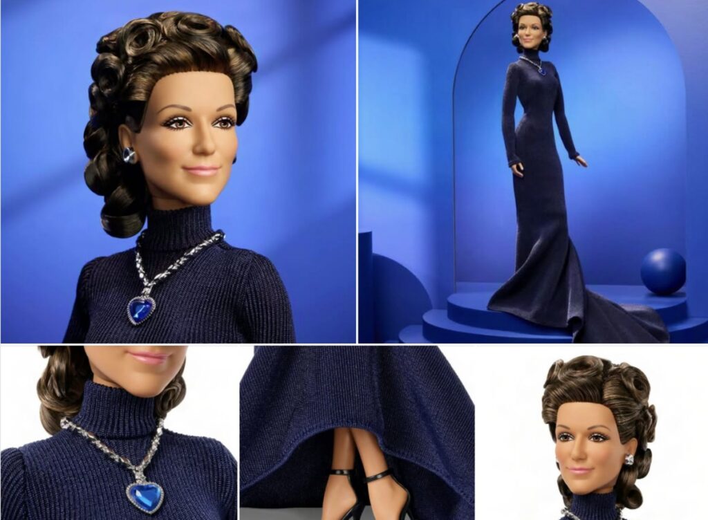 Celine Dion Barbie