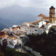 Cuevas del Becerro in Málaga province, where an Alicante man won a house in a €10 raffle