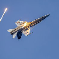 The aircraft.
