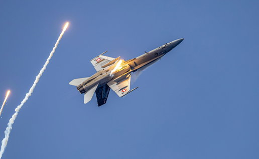 The aircraft.