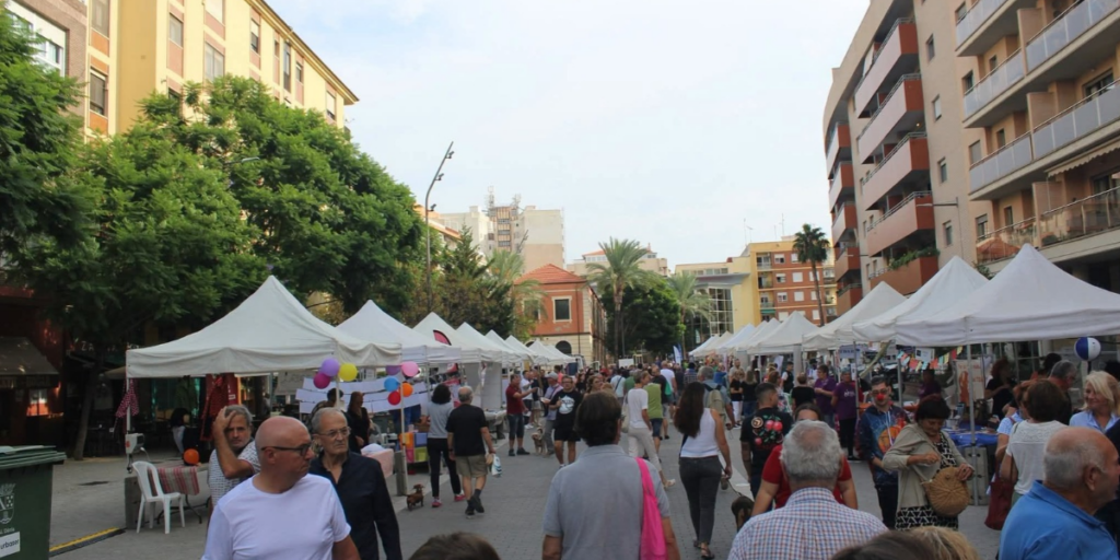 Dénia fair brings 43 local associations together for community event