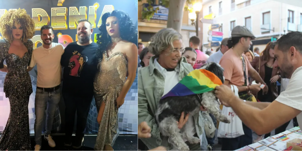 Dénia Pride festival brings drag stars and diva anthems to the Costa Blanca