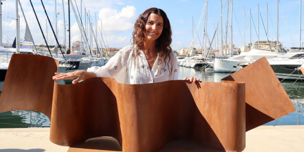 Dénia sculpture winner sends powerful message about protecting the ocean
