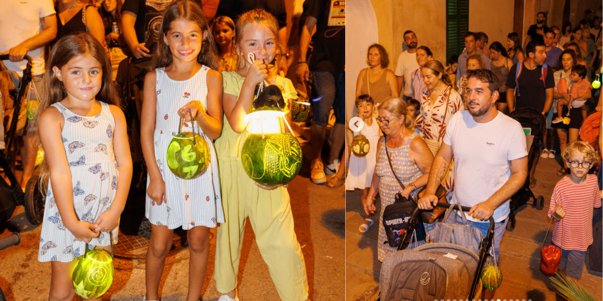 Mallorca town’s magical lantern festival