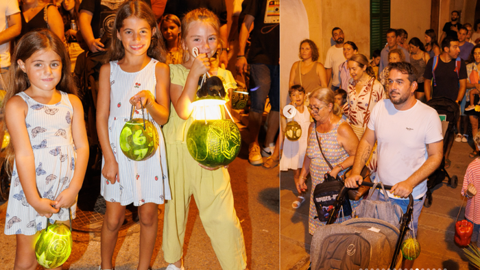 Festa de les Llanternes returns to Inca this October.