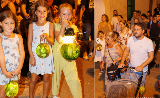 Festa de les Llanternes returns to Inca this October.