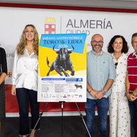 Almeria food festivals put fighting bull and Garrucha red prawns on the menu.