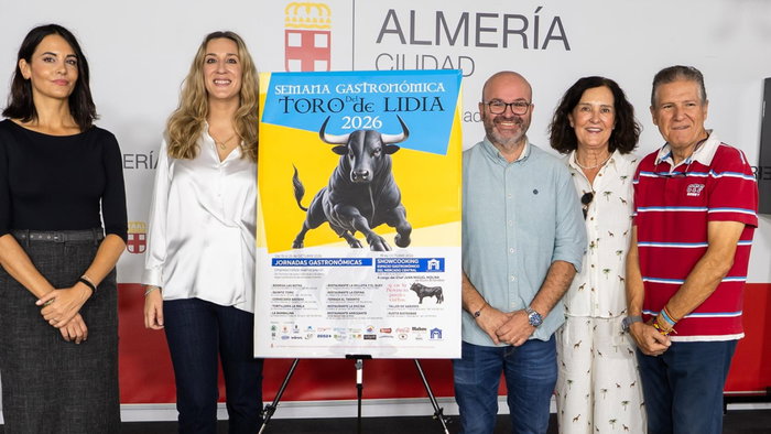 Almeria food festivals put fighting bull and Garrucha red prawns on the menu.