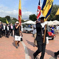 Legion begins its march.