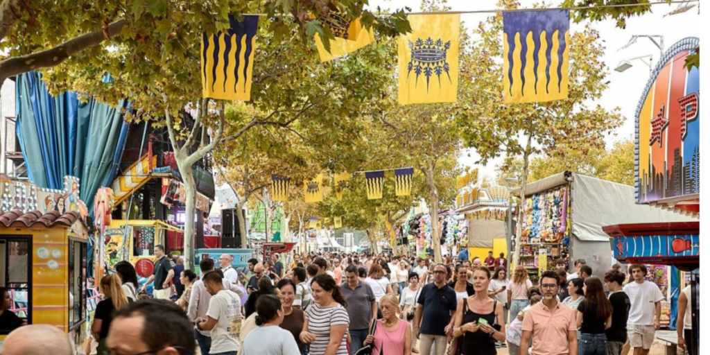 Gandia bursts into life as thousands join spectacular celebrations