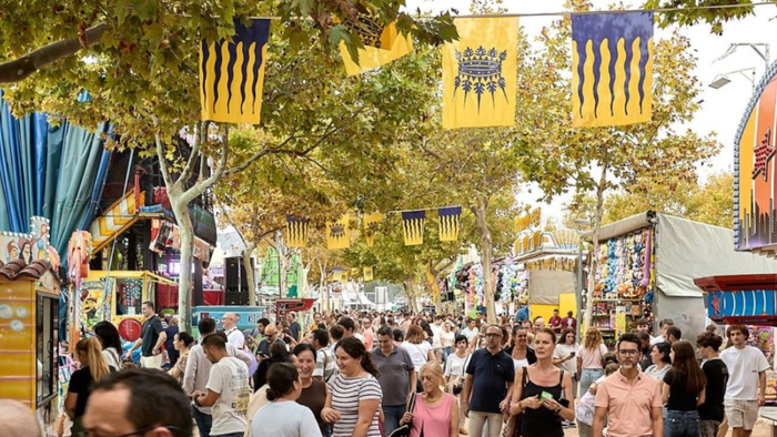 Markets, music and street entertainment