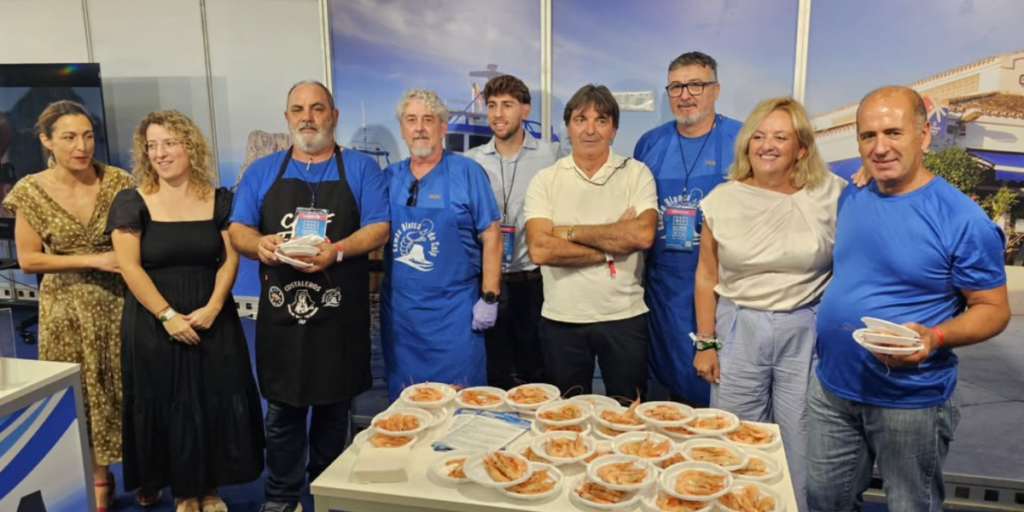 Calpe’s famous prawns steal the show at Alicante’s food festival